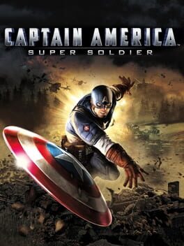 Cover of Captain America: Super Soldier