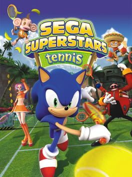 Cover of Sega Superstars Tennis