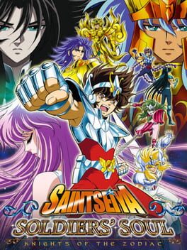 Cover of Saint Seiya: Soldiers' Soul