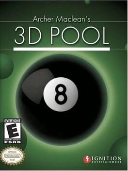 Cover of Archer Maclean's 3D Pool