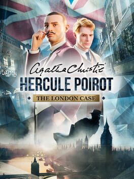 Cover of Agatha Christie: Hercule Poirot - The London Case