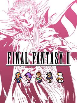 Cover of Final Fantasy II