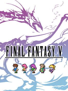 Cover of Final Fantasy V