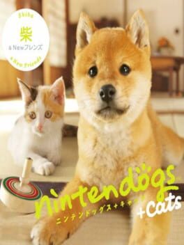 Cover of Nintendogs + Cats: Shiba Inu & New Friends