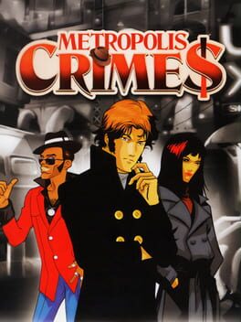 Cover of Metropolis Crimes
