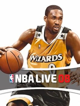 Cover of NBA Live 08