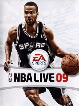 Cover of NBA Live 09