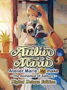 Cover of Atelier Marie Remake: The Alchemist of Salburg - Digital Deluxe Edition