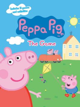 Cover of Peppa Pig: The Game