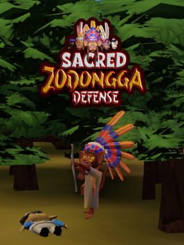Cover of Sacred Zodongga Defense