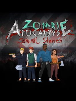 Cover of Zombie Apocalypse: Survival Stories