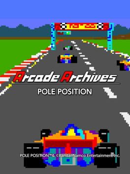 Cover of Arcade Archives: Pole Position
