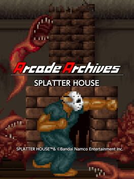 Cover of Arcade Archives: Splatter House