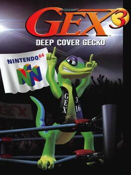 Cover of Gex 3: Deep Cover Gecko