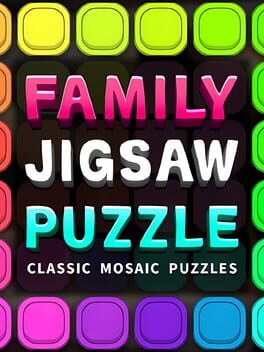 Cover of Family Jigsaw Puzzle: Classic Mosaic Puzzles