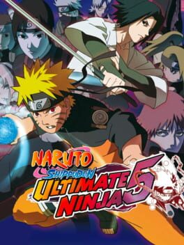 Cover of Naruto Shippuden: Ultimate Ninja 5