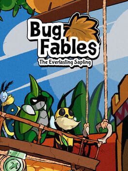 Cover of Bug Fables: The Everlasting Sapling