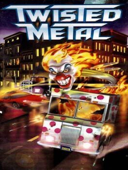 Cover of Twisted Metal