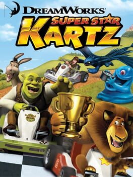 Cover of DreamWorks Super Star Kartz