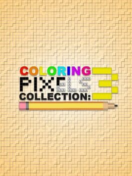 Cover of Coloring Pixels: Collection 3