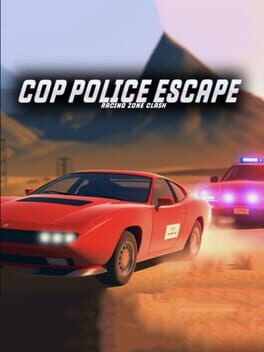 Cover of Cop Police Escape: Racing Zone Clash