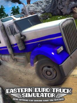 Cover of Eastern Euro Truck Simulator: Real Offroad Car Driving Game Sim 4x4 Mud