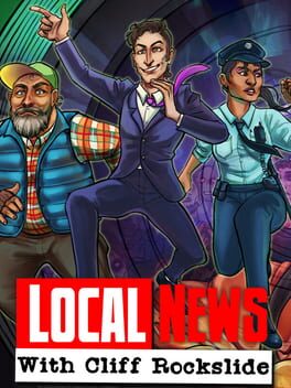 Cover of Local News with Cliff Rockslide