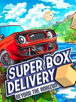Cover of Super Box Delivery: Beyond the Horizon