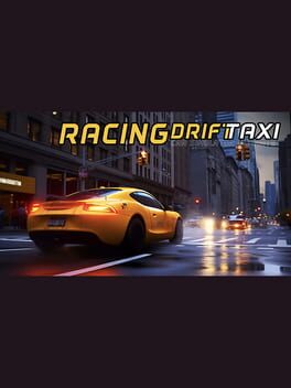 Cover of Racing Drift Taxi Car Simulator Ultimate