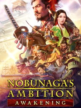 Cover of Nobunaga's Ambition: Awakening