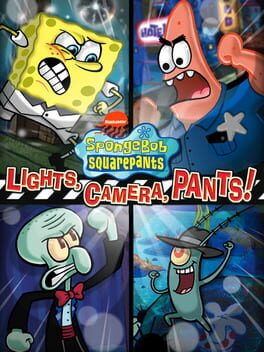 Cover of SpongeBob SquarePants: Lights, Camera, Pants!