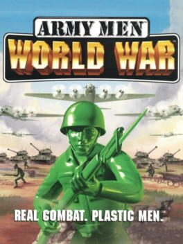 Cover of Army Men: World War