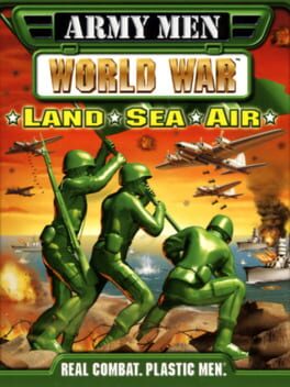 Cover of Army Men: World War - Land Sea Air