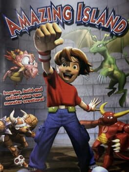 Cover of Amazing Island