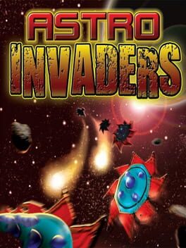 Cover of Astro Invaders