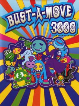 Cover of Bust-A-Move 3000