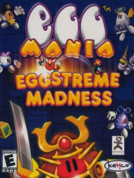 Cover of Egg Mania: Eggstreme Madness