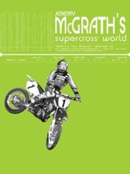 Cover of Jeremy McGrath Supercross World