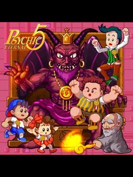 Cover of Psychic 5: Eternal