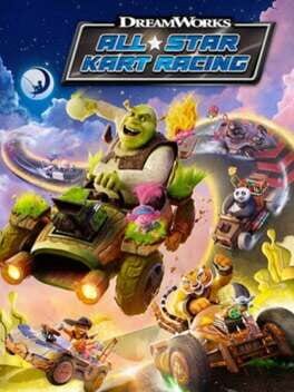 Cover of DreamWorks All-Star Kart Racing