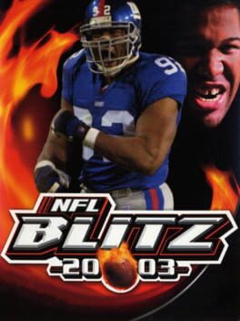 Cover of NFL Blitz 2003