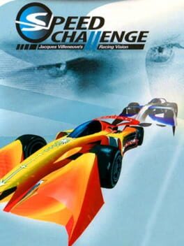 Cover of Speed Challenge: Jacques Villeneuve's Racing Vision