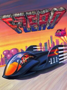 Cover of F-Zero