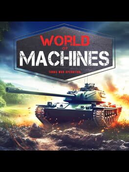 Cover of World of Machines: Tanks War Operation