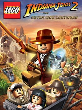 Cover of LEGO Indiana Jones 2: The Adventure Continues