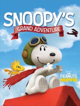 Cover of The Peanuts Movie: Snoopy's Grand Adventure