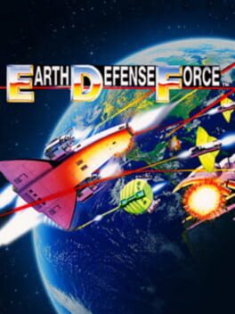 Cover of Earth Defense Force
