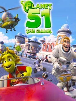 Cover of Planet 51: The Game