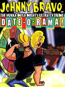 Cover of Johnny Bravo in The Hukka-Mega-Mighty-Ultra-Extreme Date-O-Rama!