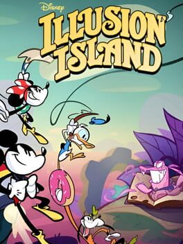Cover of Disney Illusion Island